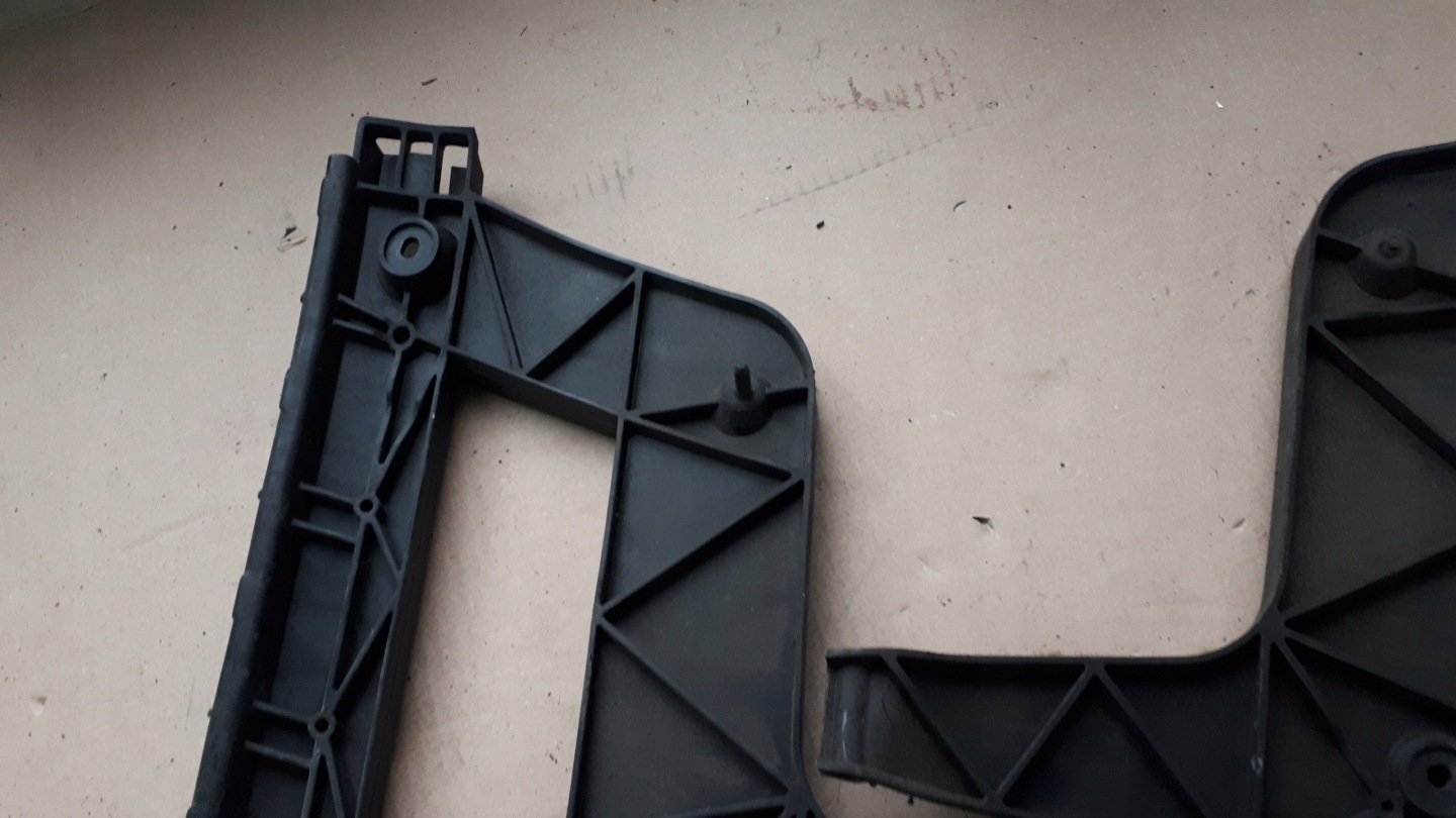 A4 B8 S4 bumper bracket right left rear part rear sedan