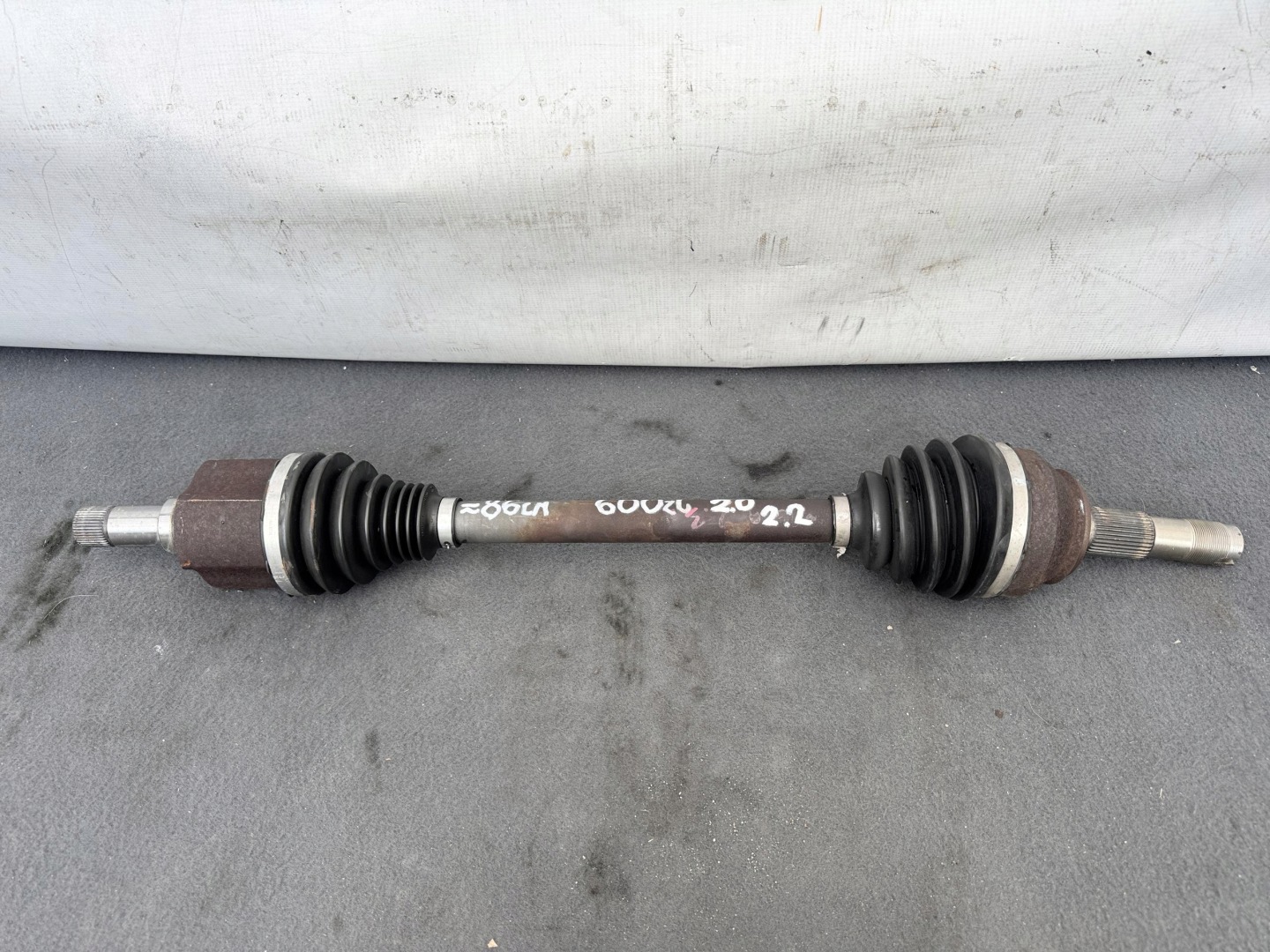 JUMPER BOXER 2.0 2.2 B-HDI 17- semi-axis left short. ~87cm originál dismantling