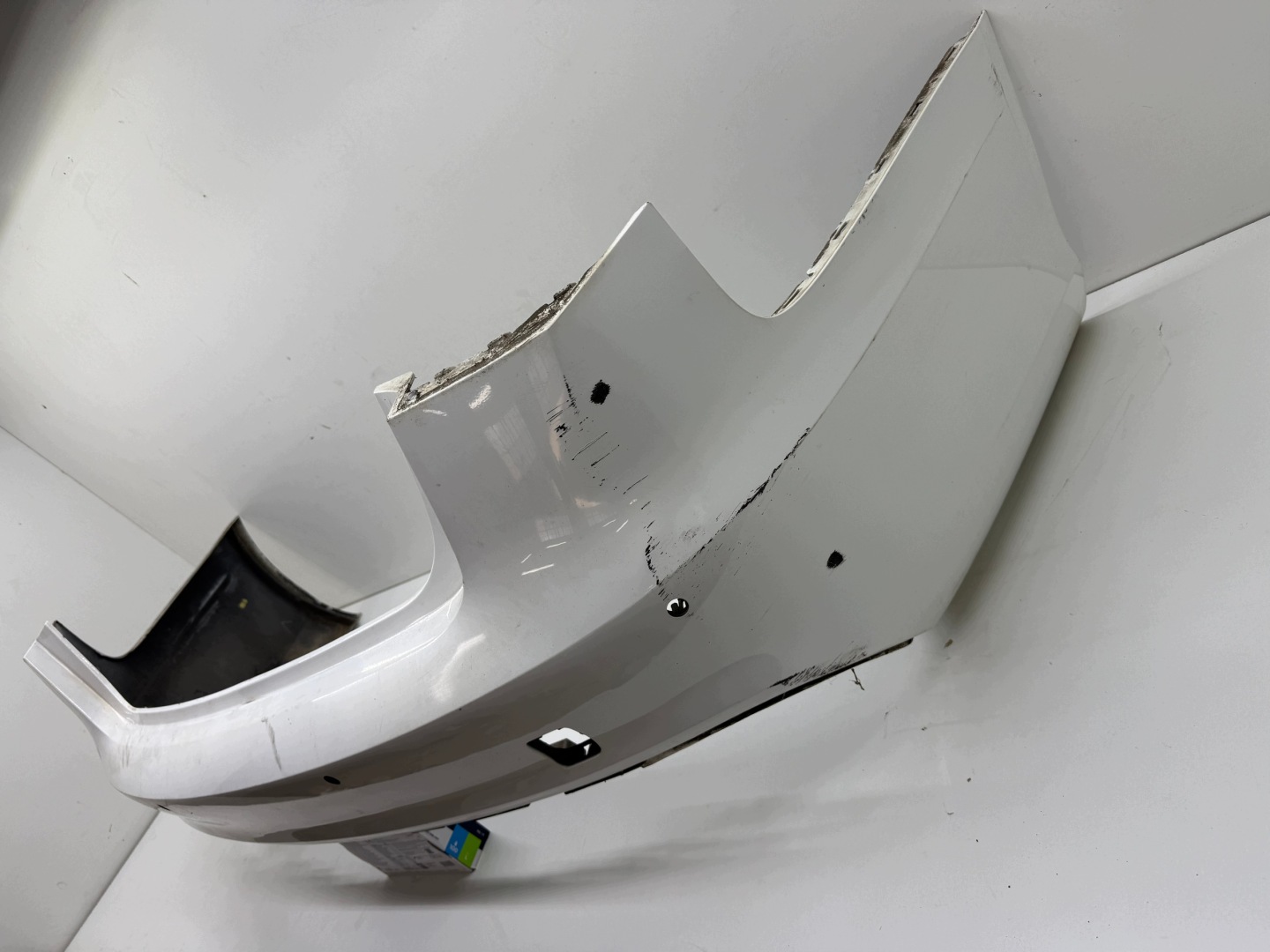 AUDI A6 C7 sedan bumper S-LINE rear part complete 4X PDC