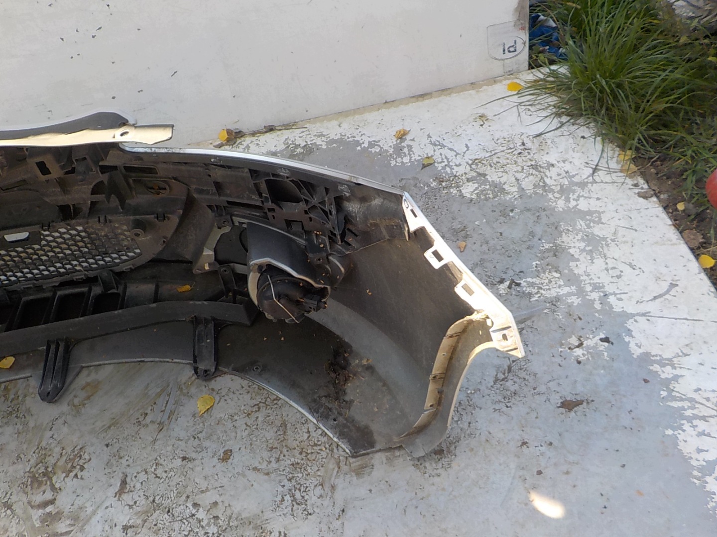 872 SEAT LEON II 2 bumper front front