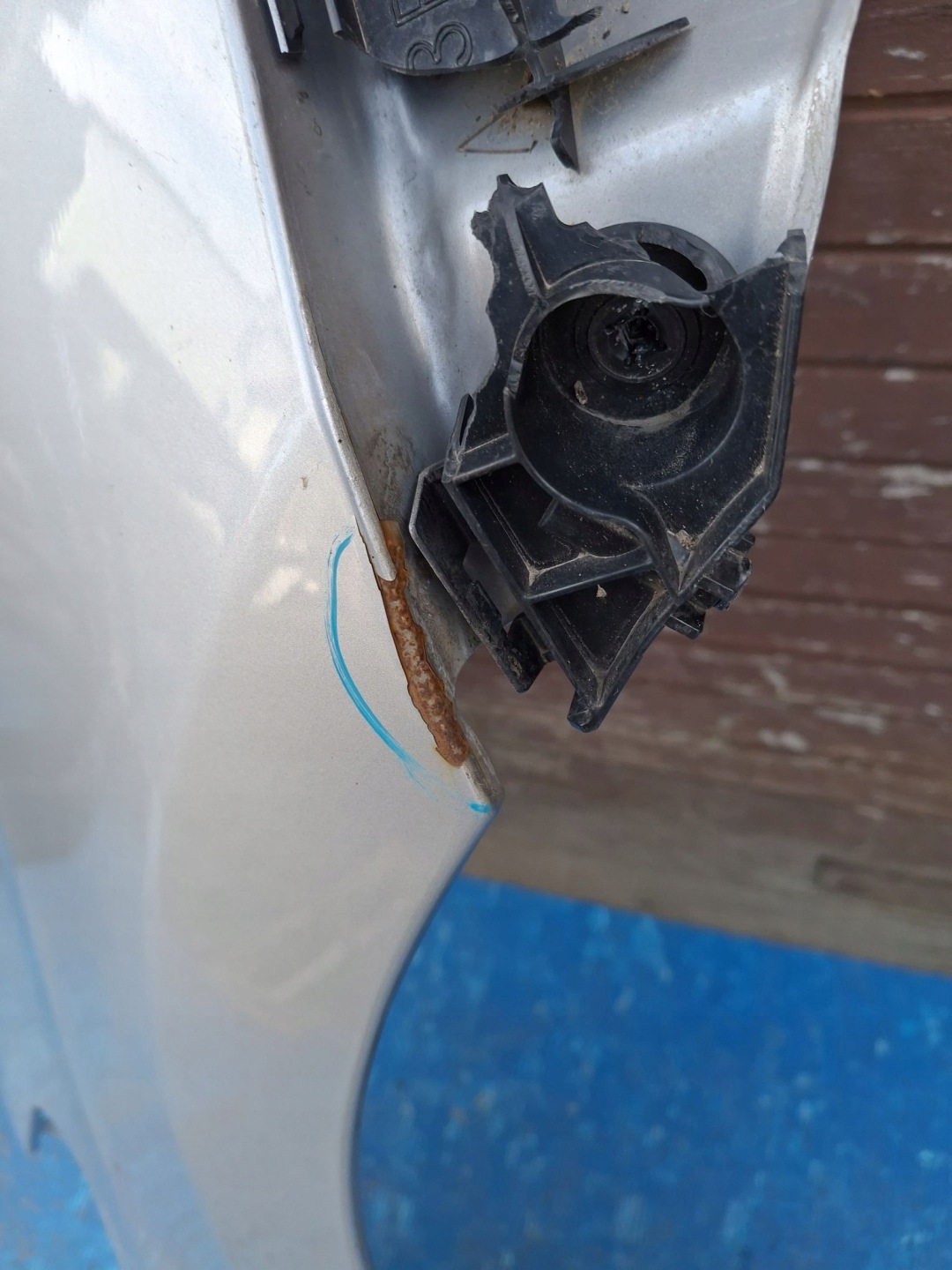 fender right front TOYOTA PRIUS + PRIUS plus 2011R->