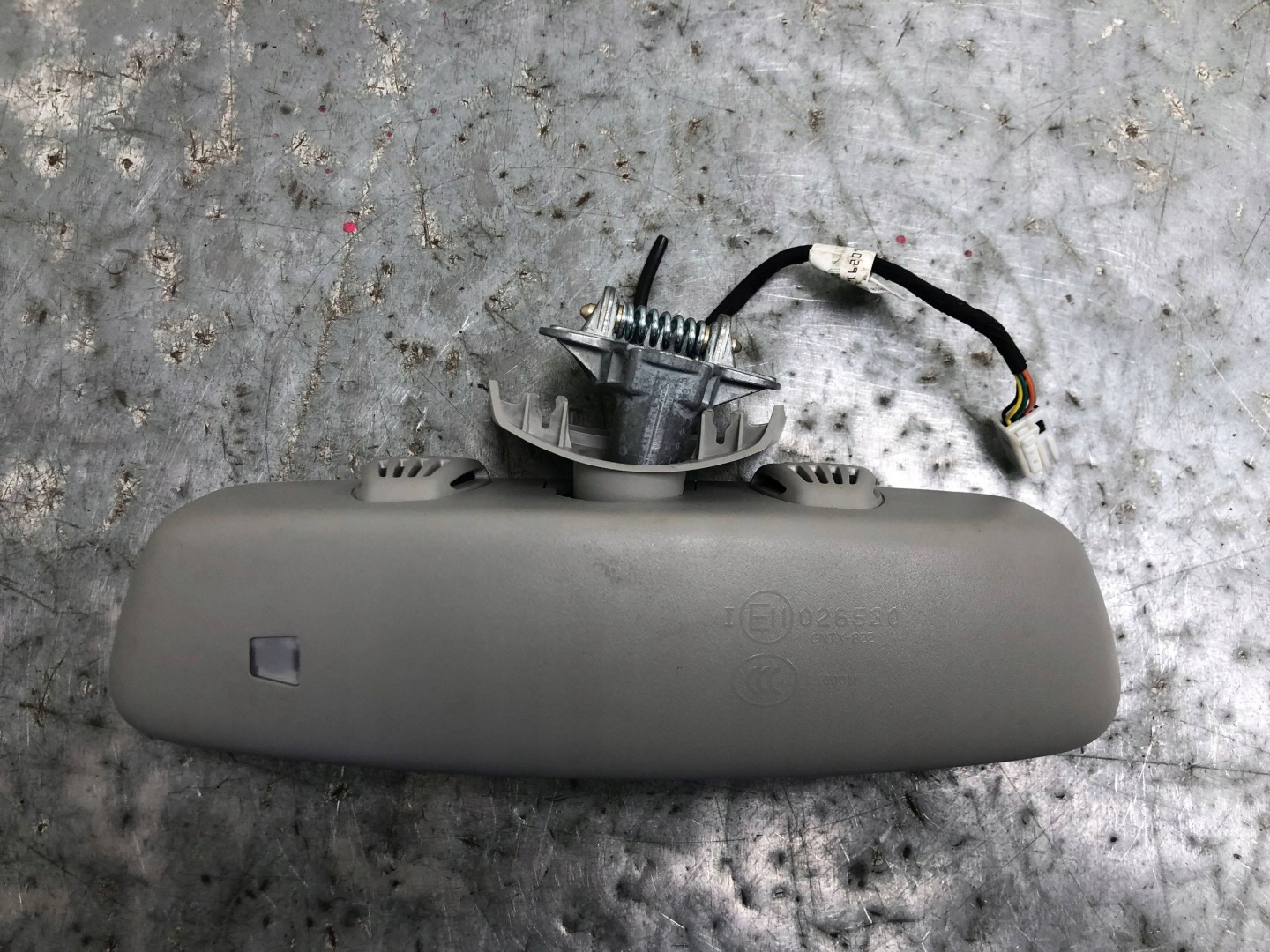 mirror inner 7 + 4 PIN MERCEDES W204 A2048102917
