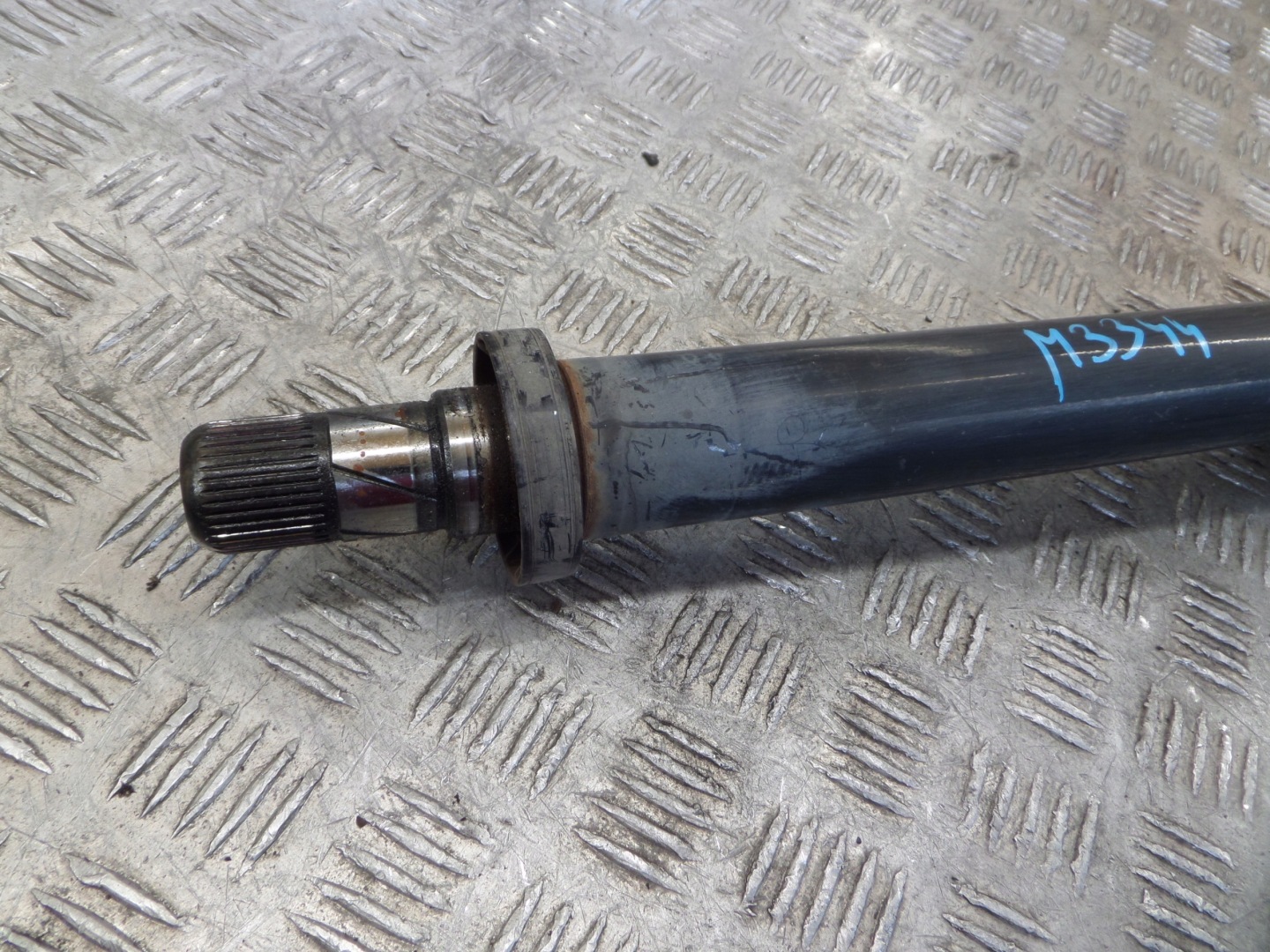 Mini Cooper D F56 B37 semi-axis right front 7639426