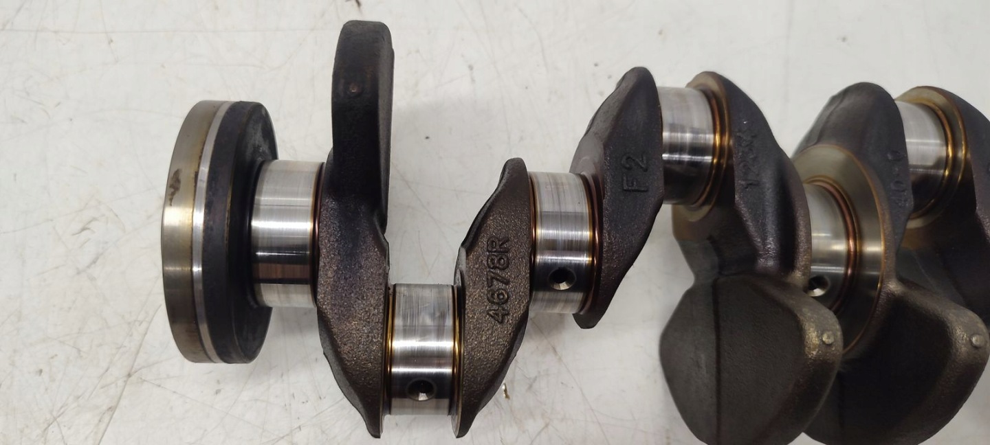 crank nominal Renault Megane IV 1,2 TCE H5FF408