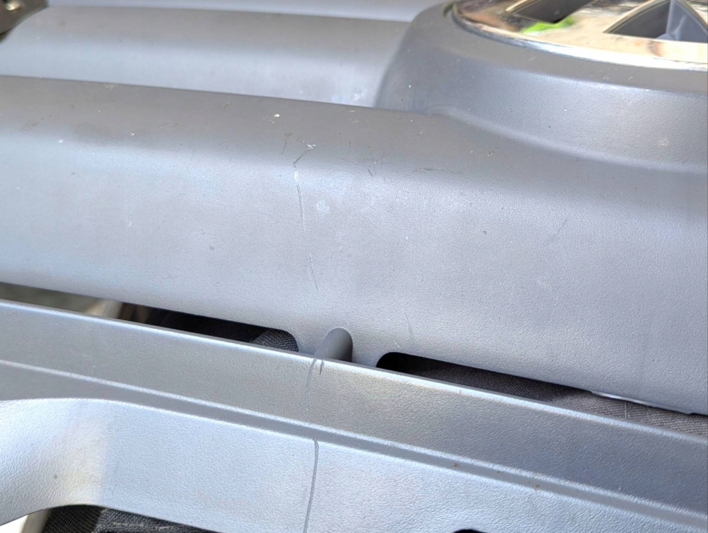 grille radiator Volkswagen Crafter 2010 2E0853653