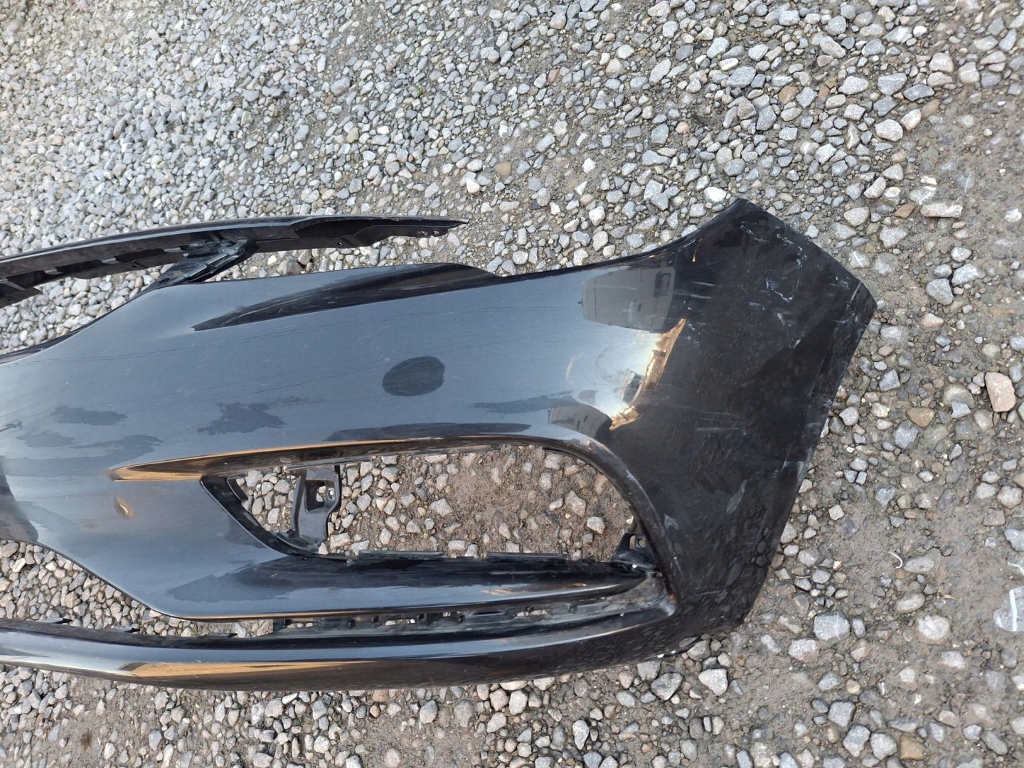 front bumper OPEL ASTRA K V 2015R->