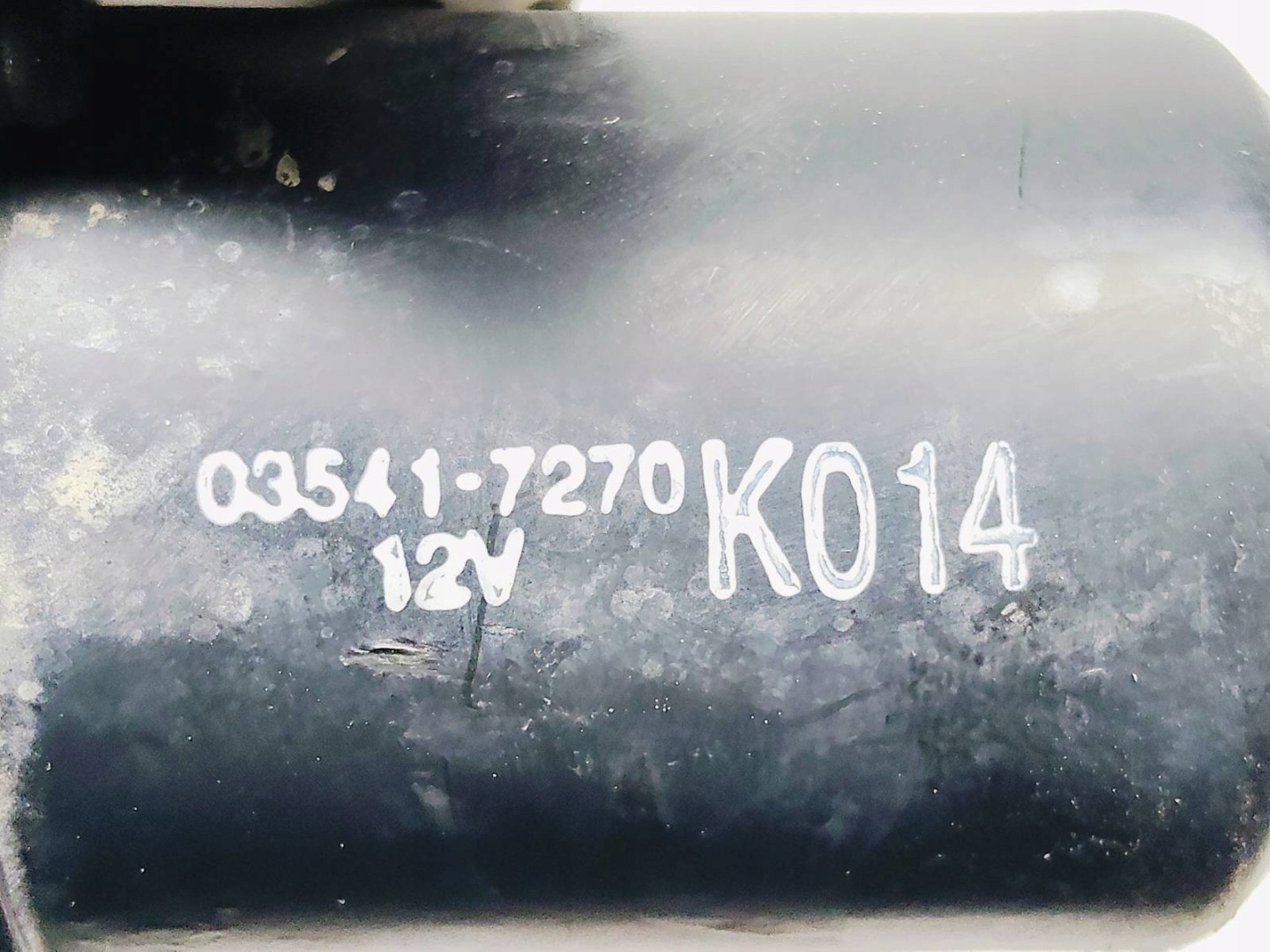 motor wischer vorne KIA SPORTAGE und 2.0 TD 03541-7270K014