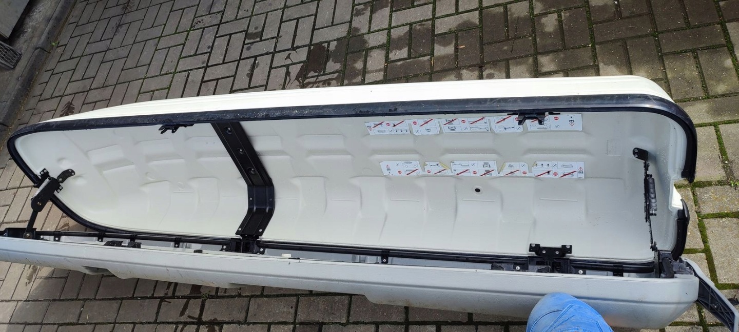 HECKKLAPPE dach Oris Original BMW E39