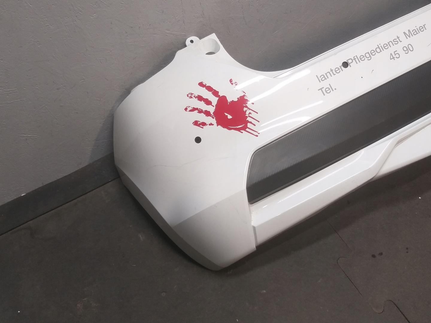 bumper rear part NISSAN MICRA K14