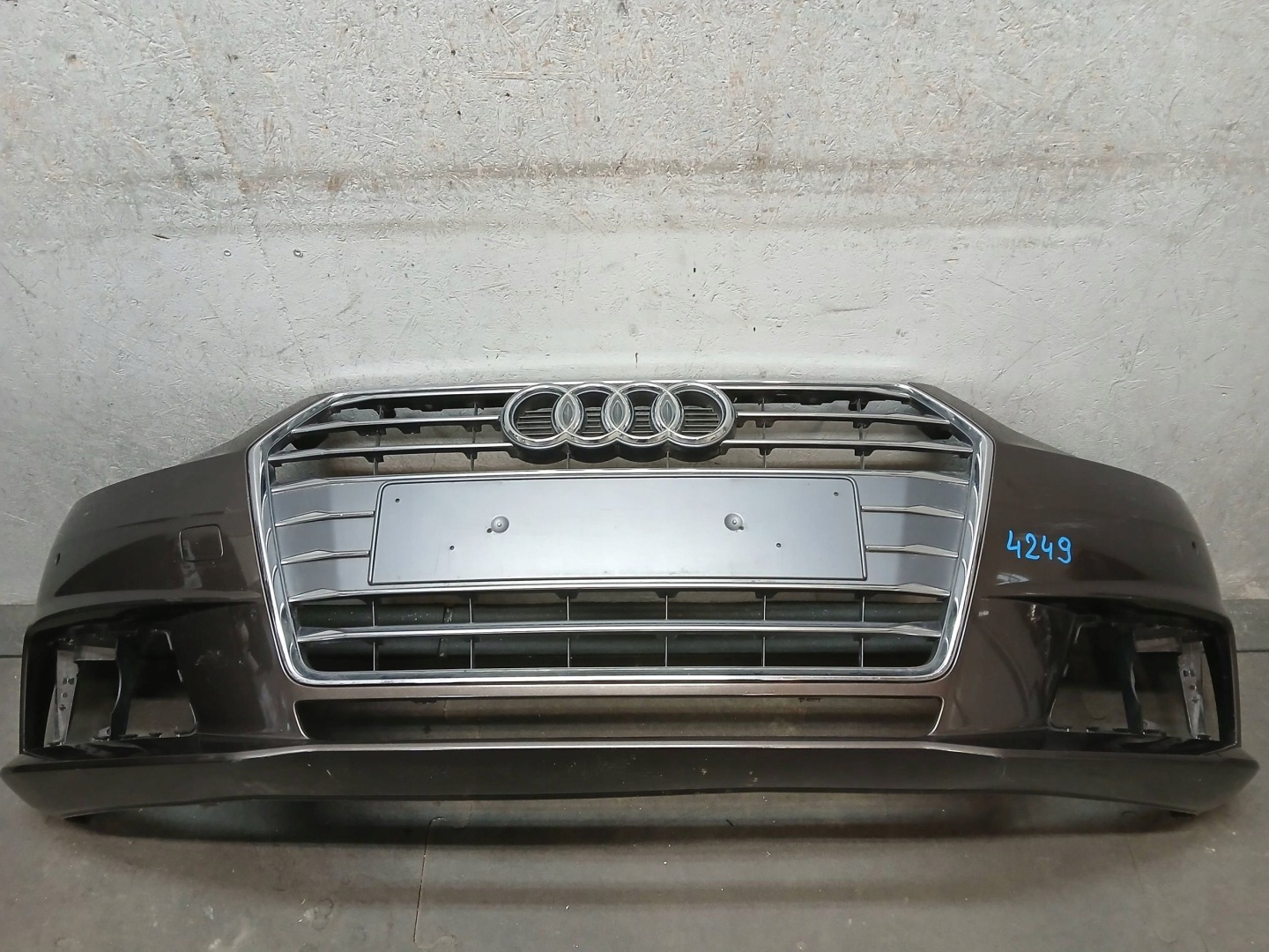 bumper front AUDI A4 B9 8W 16-19