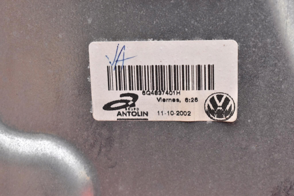 window regulator left front EU 6Q4837401H VW POLO 4 IV 9N 5D HB 01-05