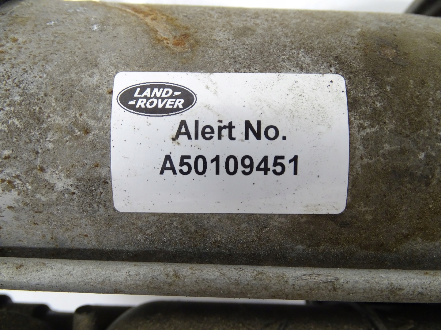 compressor; pump springing LAND ROVER DISCOVERY III IV BH32-19G525-DE