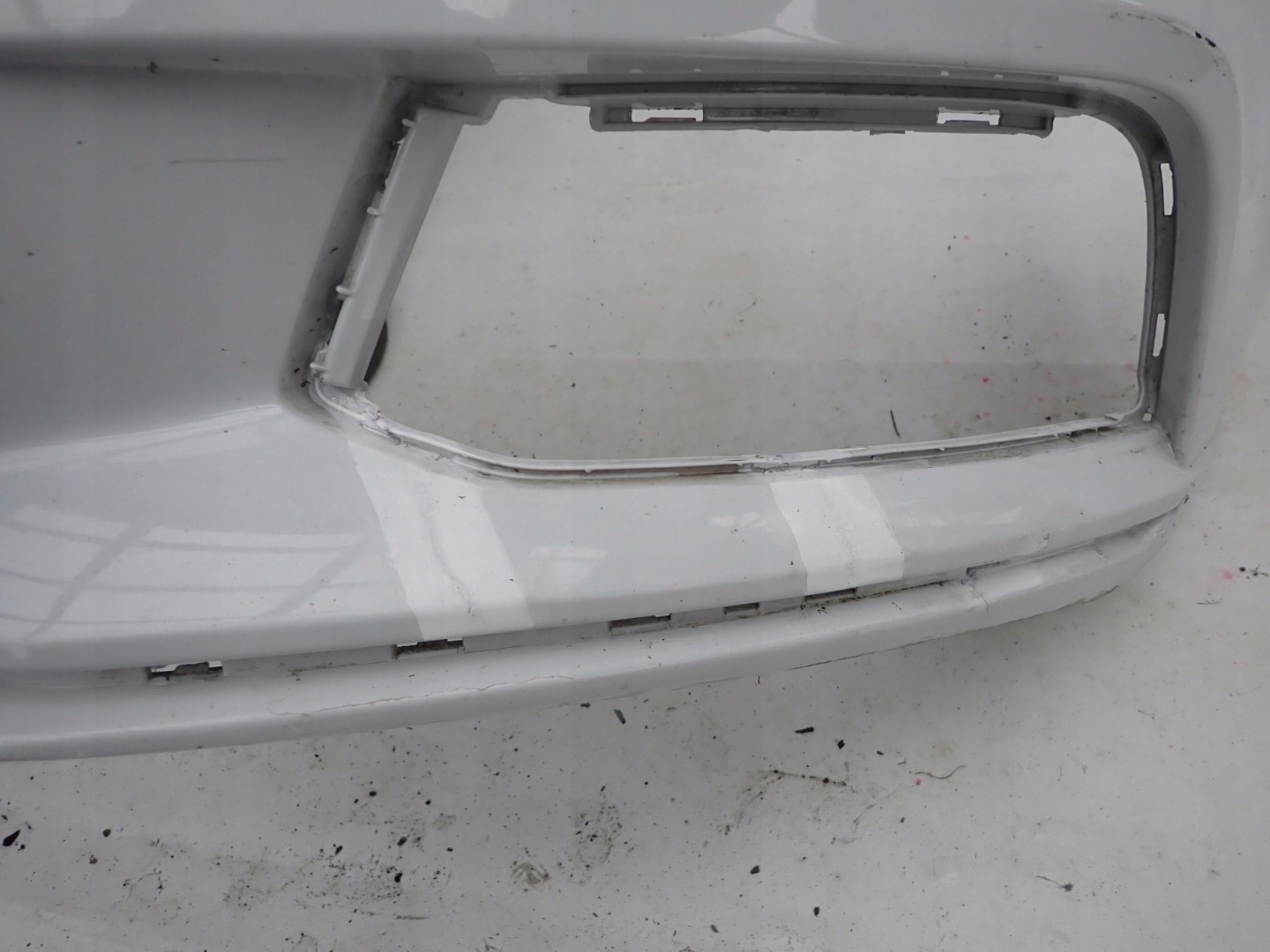 AUDI A3 8V5 LIFT sedan bumper front SPR PDC
