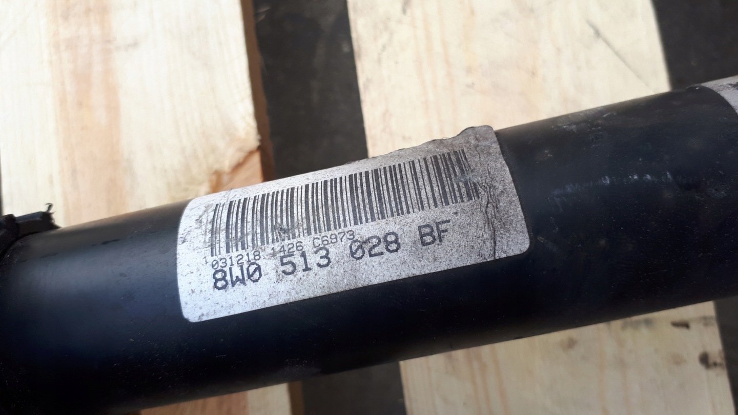 A4 B9 8W shock absorber left right rear part 8W0513028BF