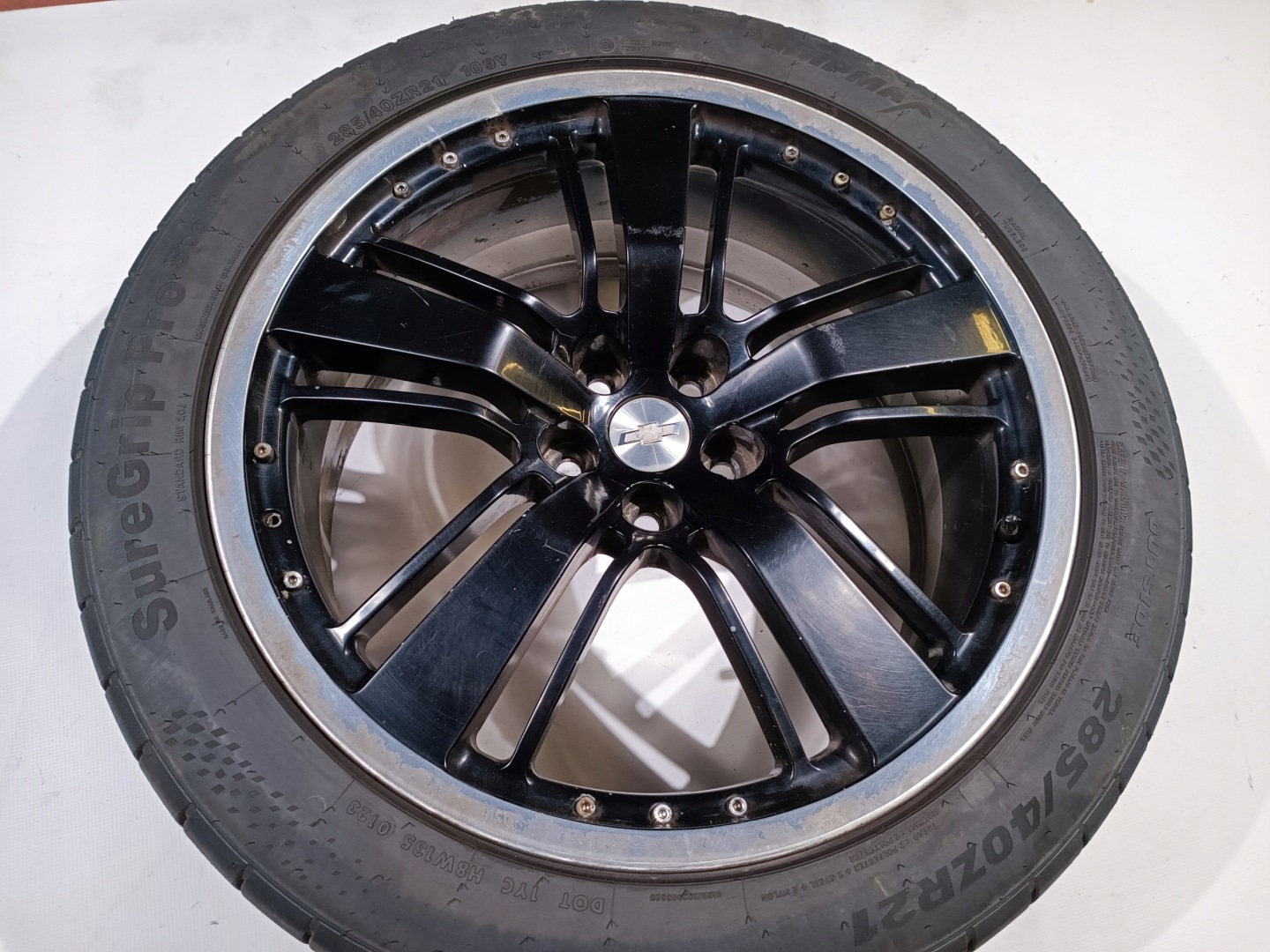 wheel disc 21 cali 9.5j Chevrolet Camaro 2009