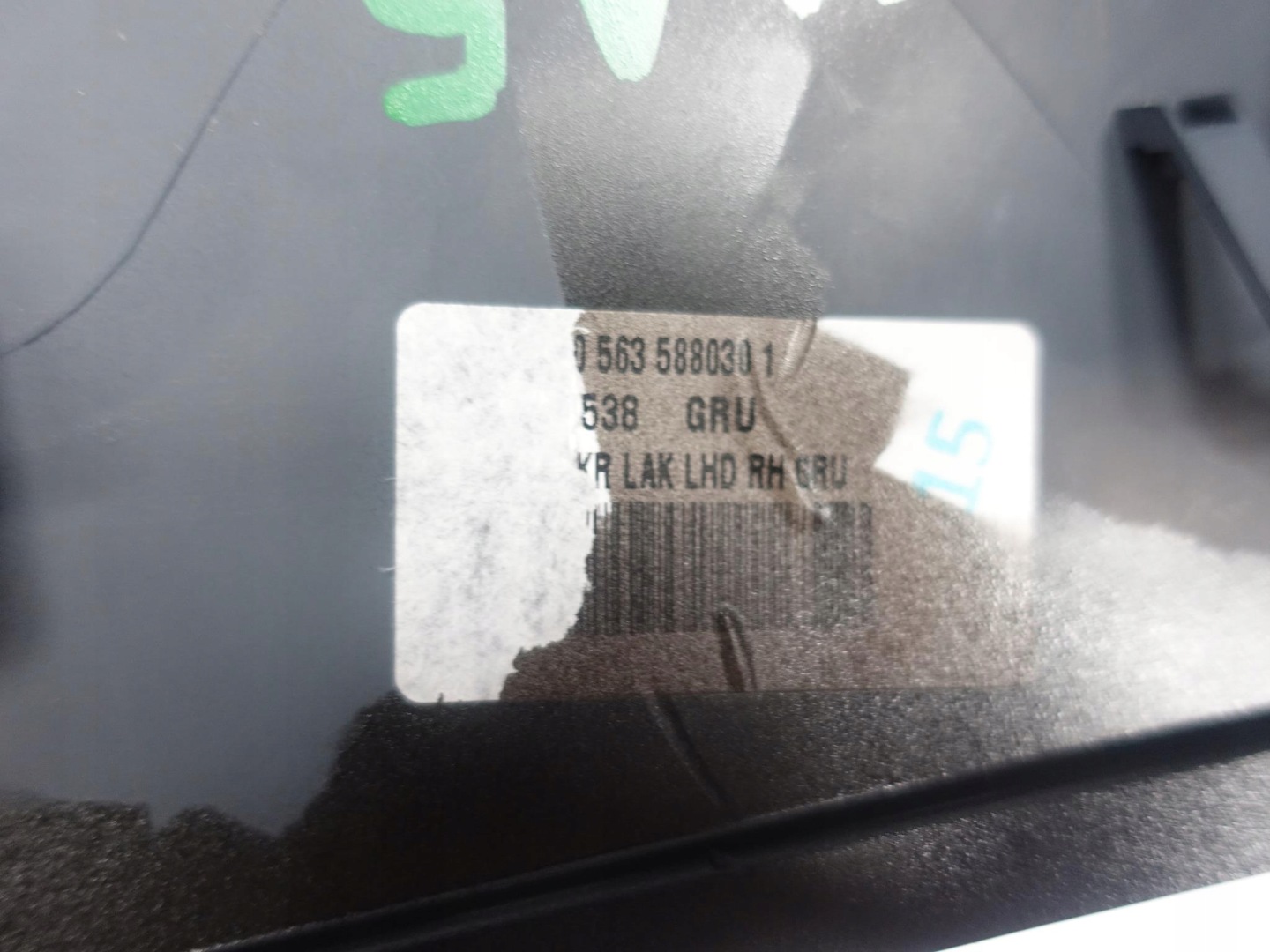 VW ID4 ID.4 SPIEGEL RECHTS GEHÄUSE SCHWARZE