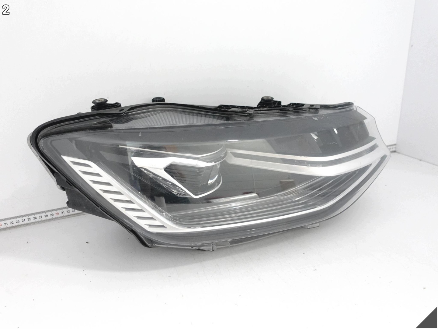VW CADDY V IV 4 5 2K8 2K7 SB 20- light FULL LED right front EUROPA + module