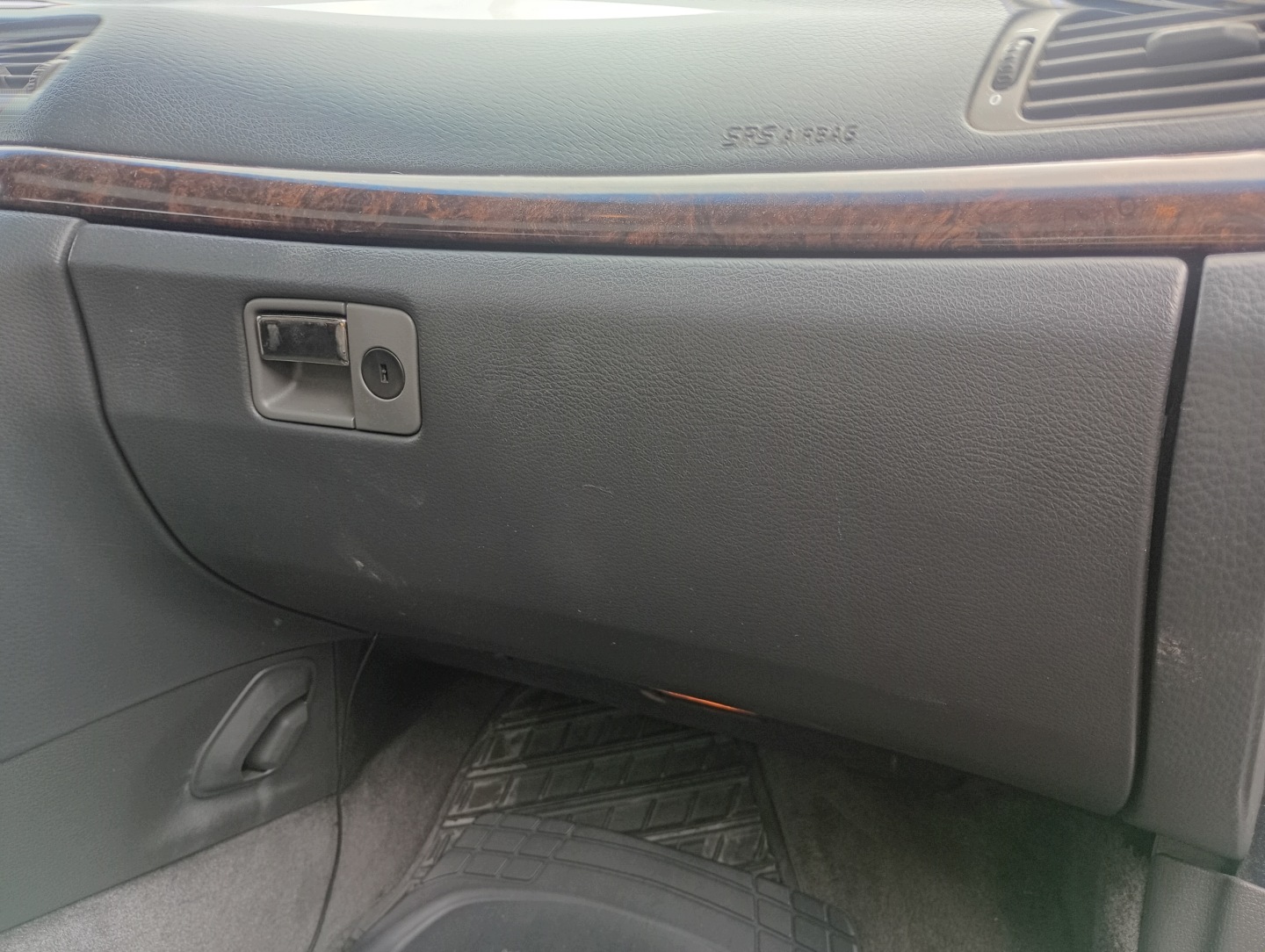CASSETTO PORTAOGGETTI passeggeri VOLVO S80 1 e 98-06