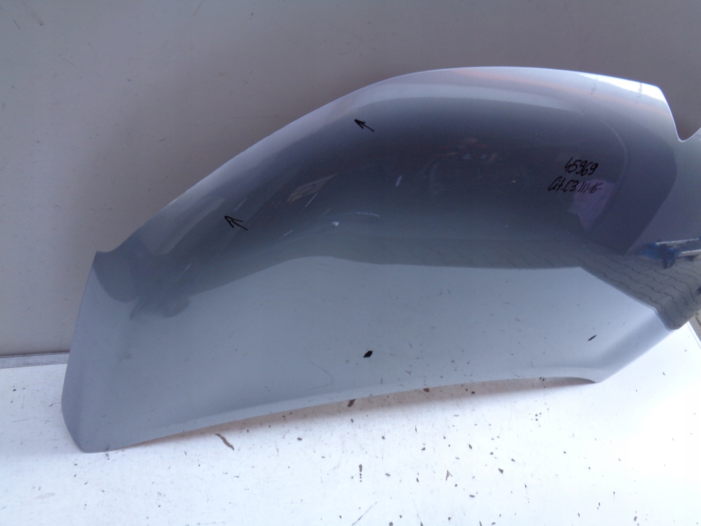 Capot CITROEN C3 III 16- NR 45969