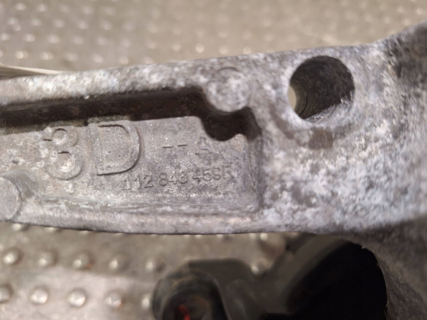 holder engine mount 112848459R RENAULT KADJAR 1.5 DCI 15