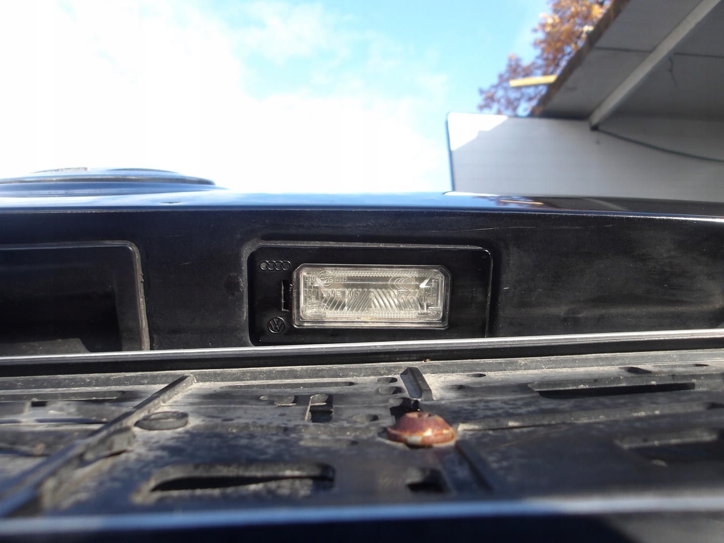 VW PASSAT B6 05-10 KOMBI boot doors boot rear part colour LC9X