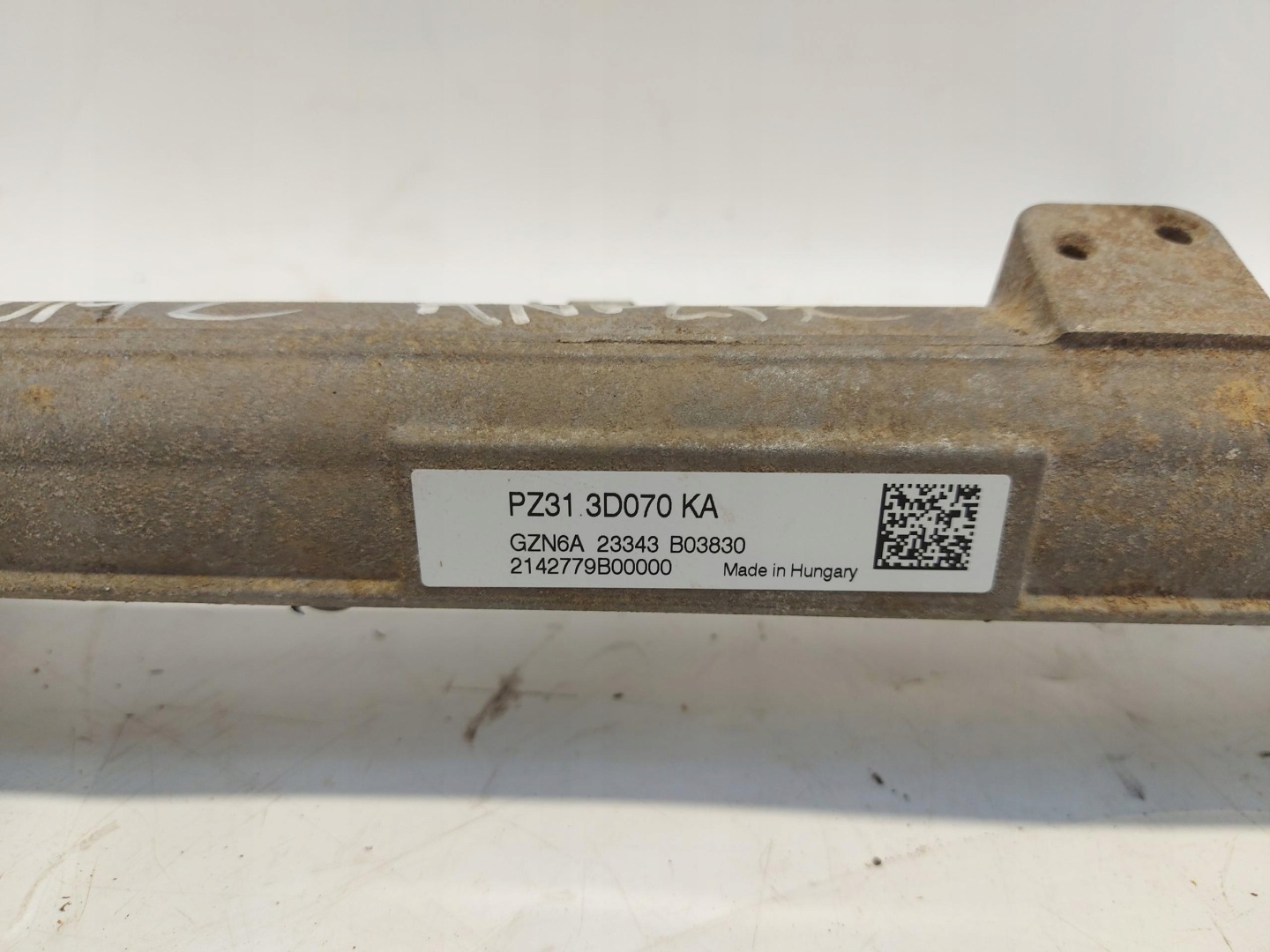 Ford Transit Custom II 2024 servo control uk gb angielska RHD