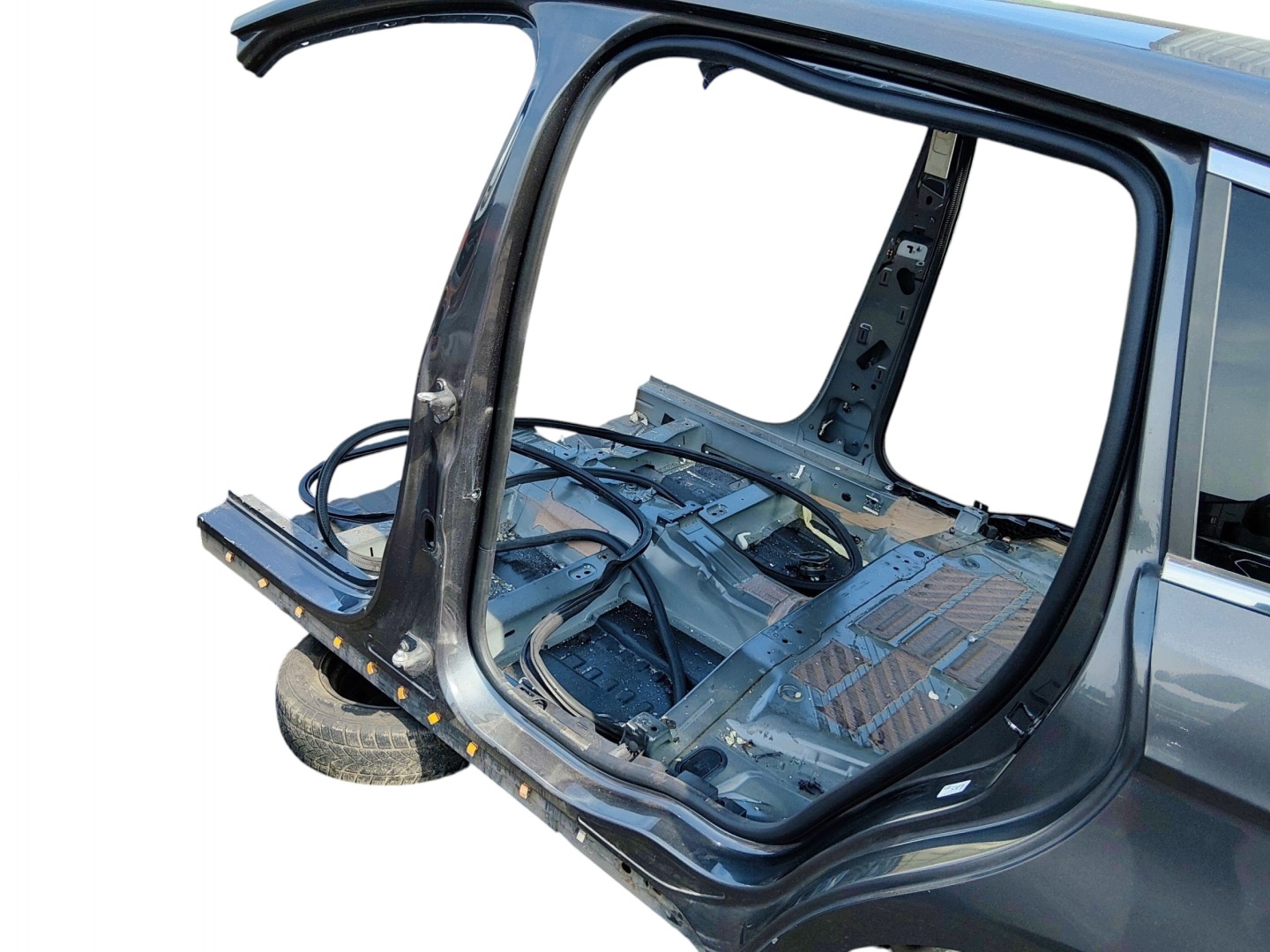 threshold left pillar B central FORD S-MAX MK2 LAK: UF (15-19)
