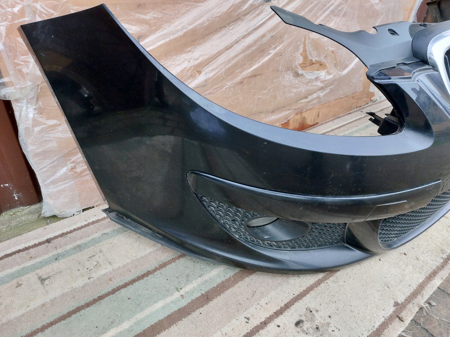 Paraurti Anteriore SEAT ALTEA nero