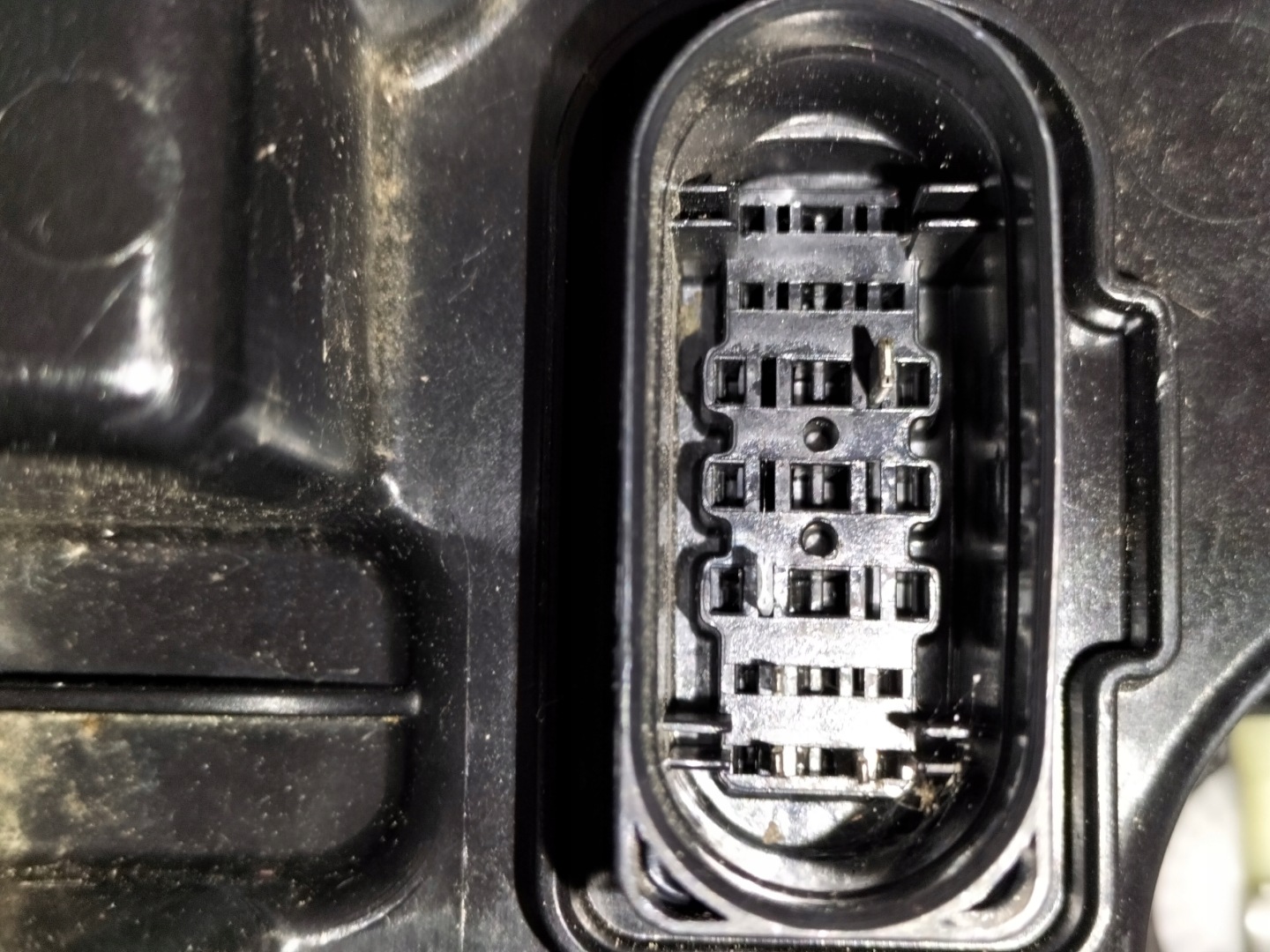 light front reflektor left SKODA SUPERB IV 24- FULL LED CRYSTAL LIGHTING
