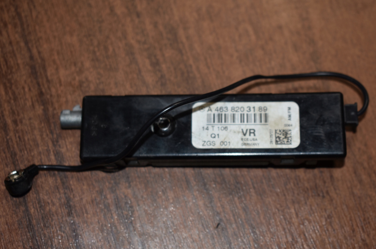 IDEALNA ANTENA MERCEDES 1 9