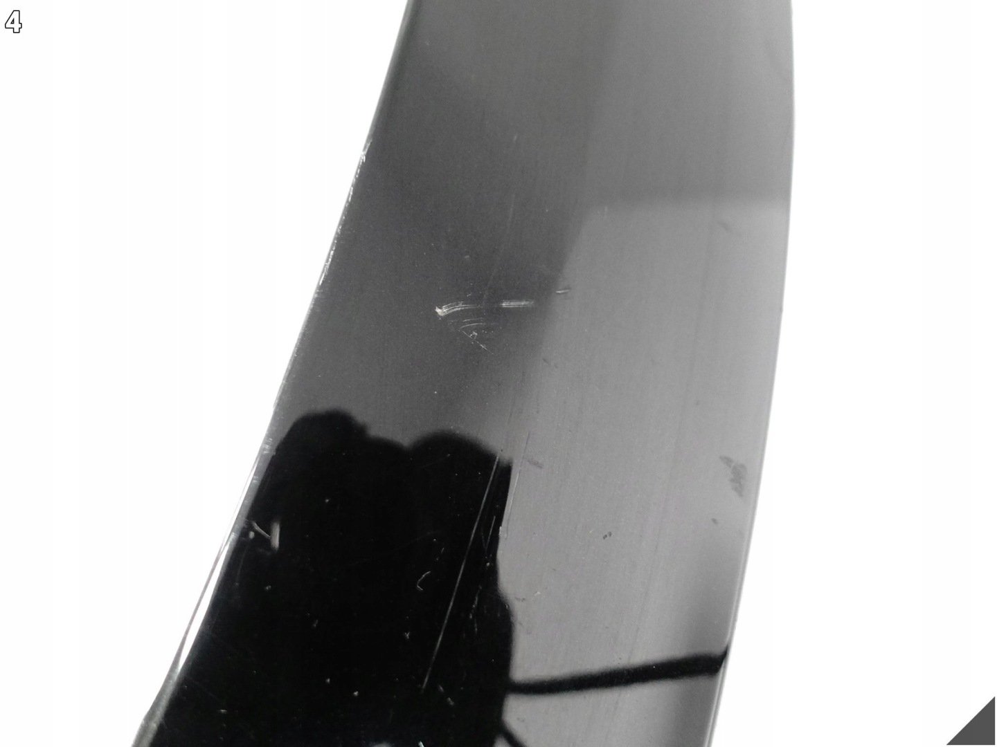 AUDI Q6 E-TRON 85H 23- moulding cap cover fender right front