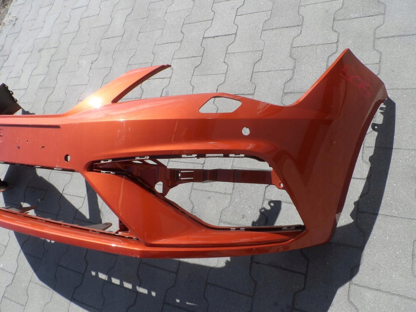 bumper front front SEAT LEON III 3 FR LIFT 2017-2020 5F0807221AB