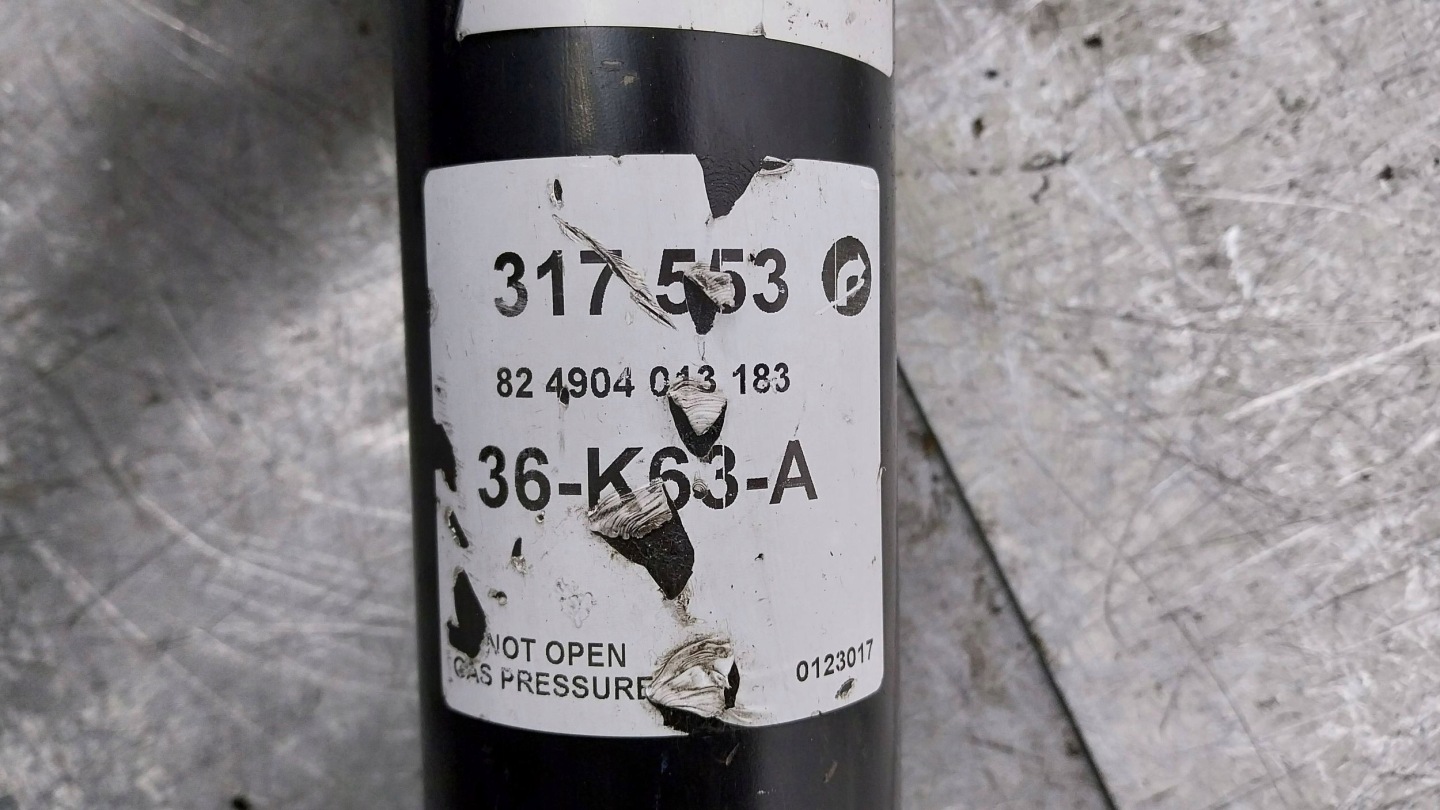 shock absorber right front SACHS 317553 6855240 BMW X1 E84