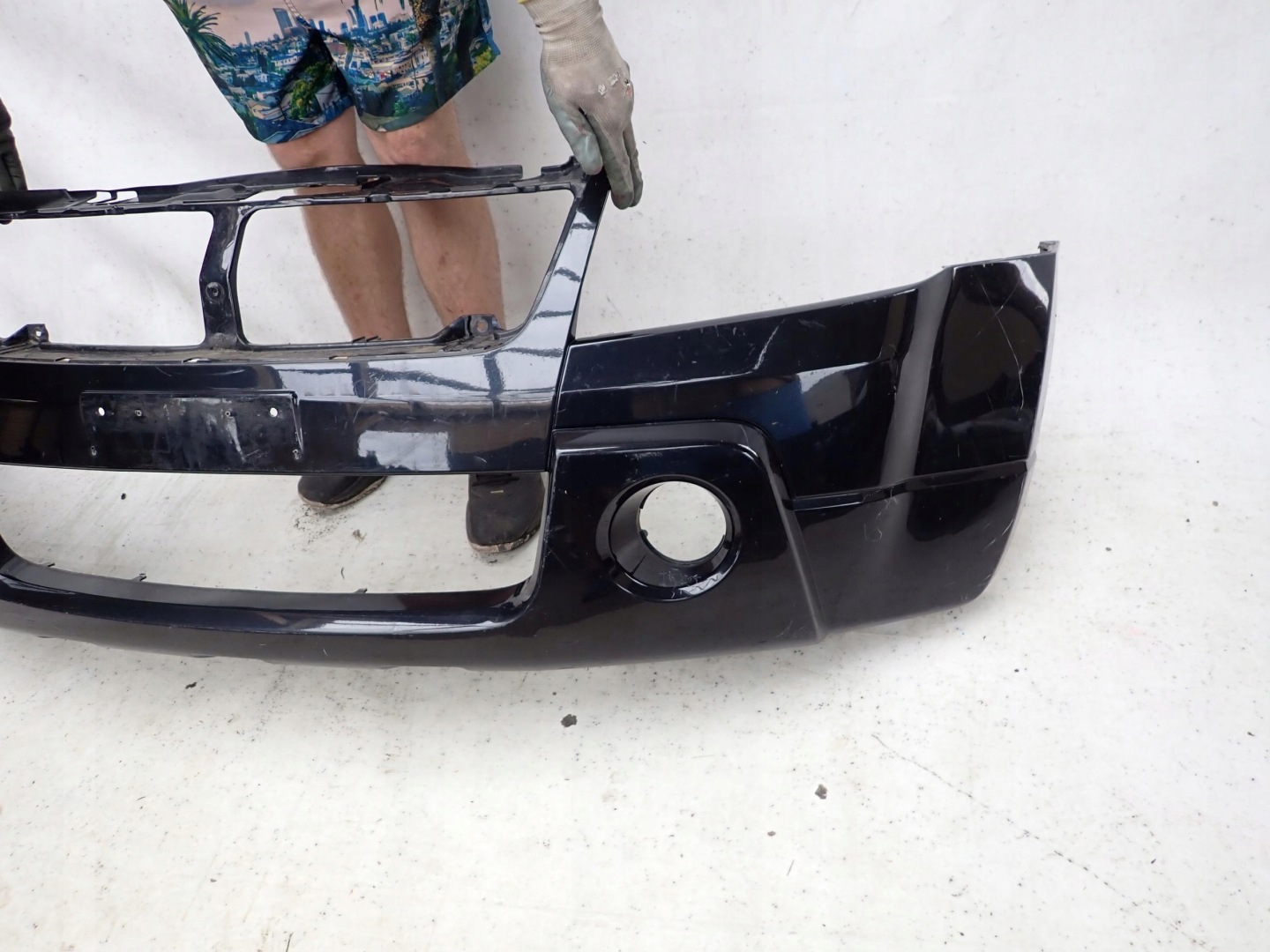 SUZUKI GRAND VITARA II 05-08 bumper front front