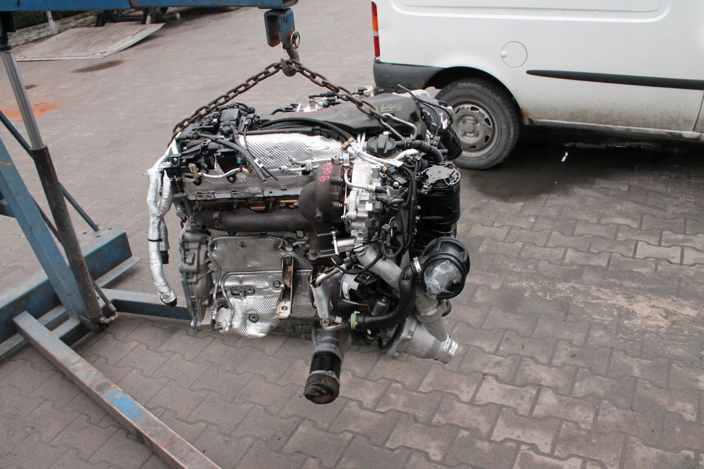 engine complete BMW B57D30B 8 TYSKM