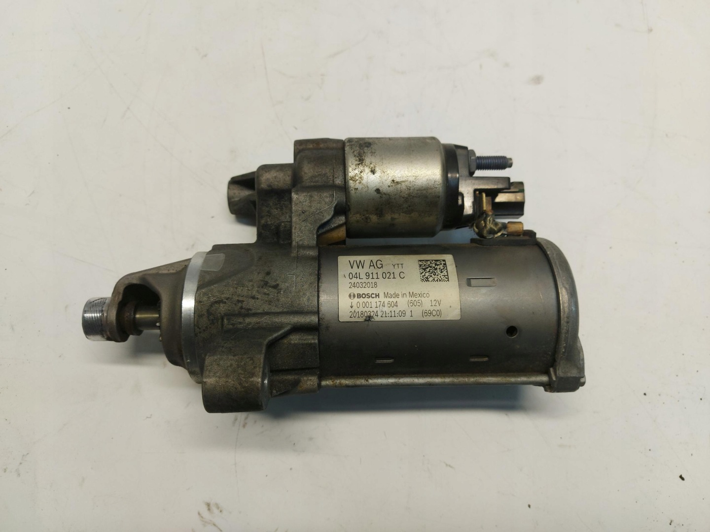 Audi Q5 80A 45 TFSI, starter 04L911021C