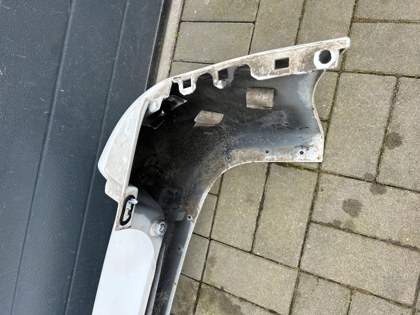 Citroen Jumpy Expert Proace Paraurti posteriore 9811639677 2016