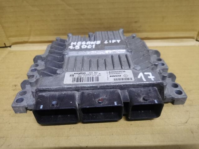 computer control unit of the engine RENAULT CLIO III 1.5