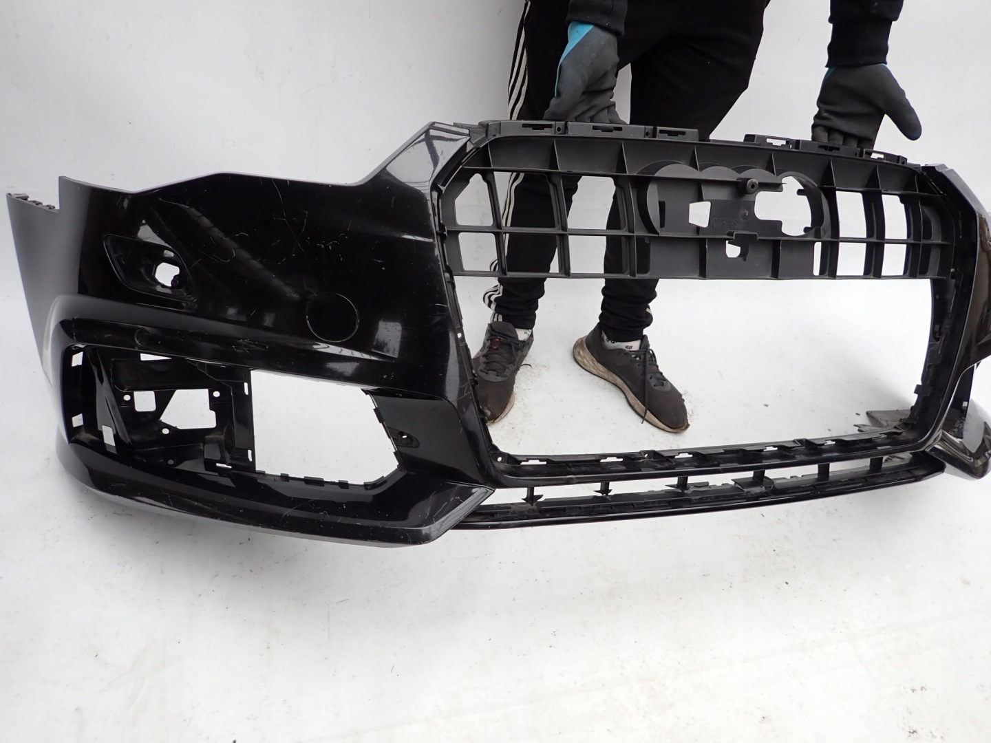 AUDI S6 C7 4G LIFT 14- bumper front SPR PDC