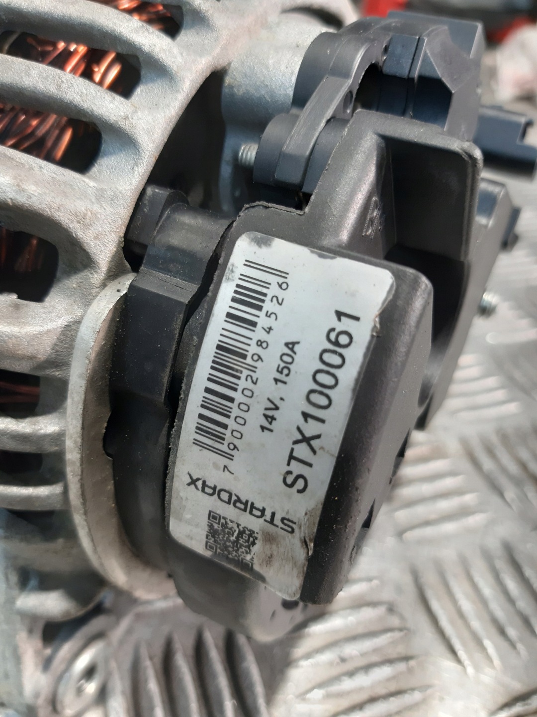 alternator STARDAX STX100061R RENAULT ESPACE IV 2.0B