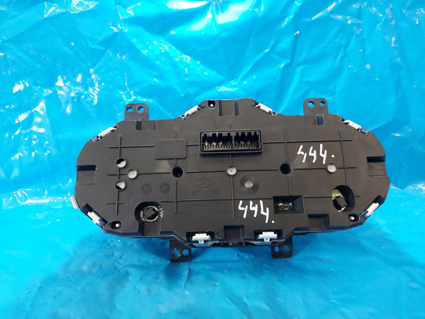 dials clock HYUNDAI i10 2009 R PC34