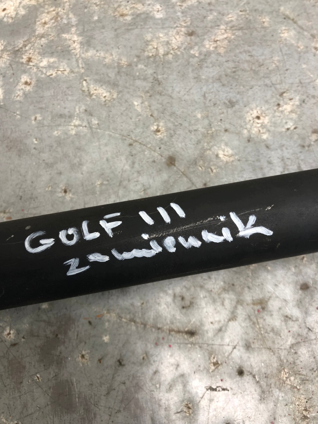 semi-axis VW GOLF III GSP26106717K677