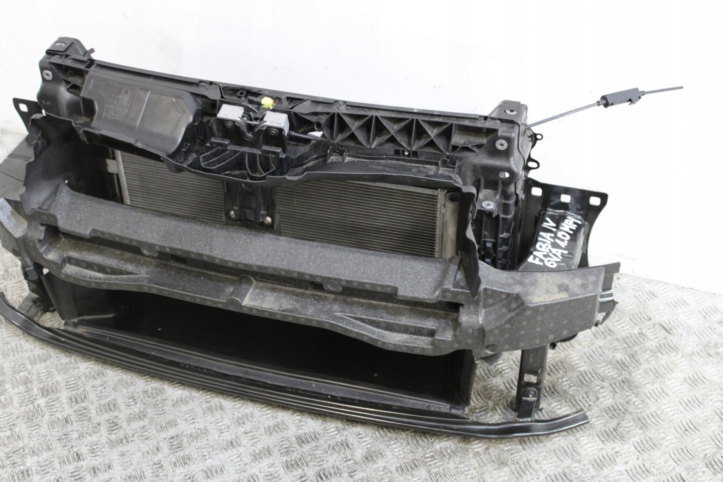support panel for radiators front radiator pillar SKODA FABIA IV 4 6VA 1.0 MPI