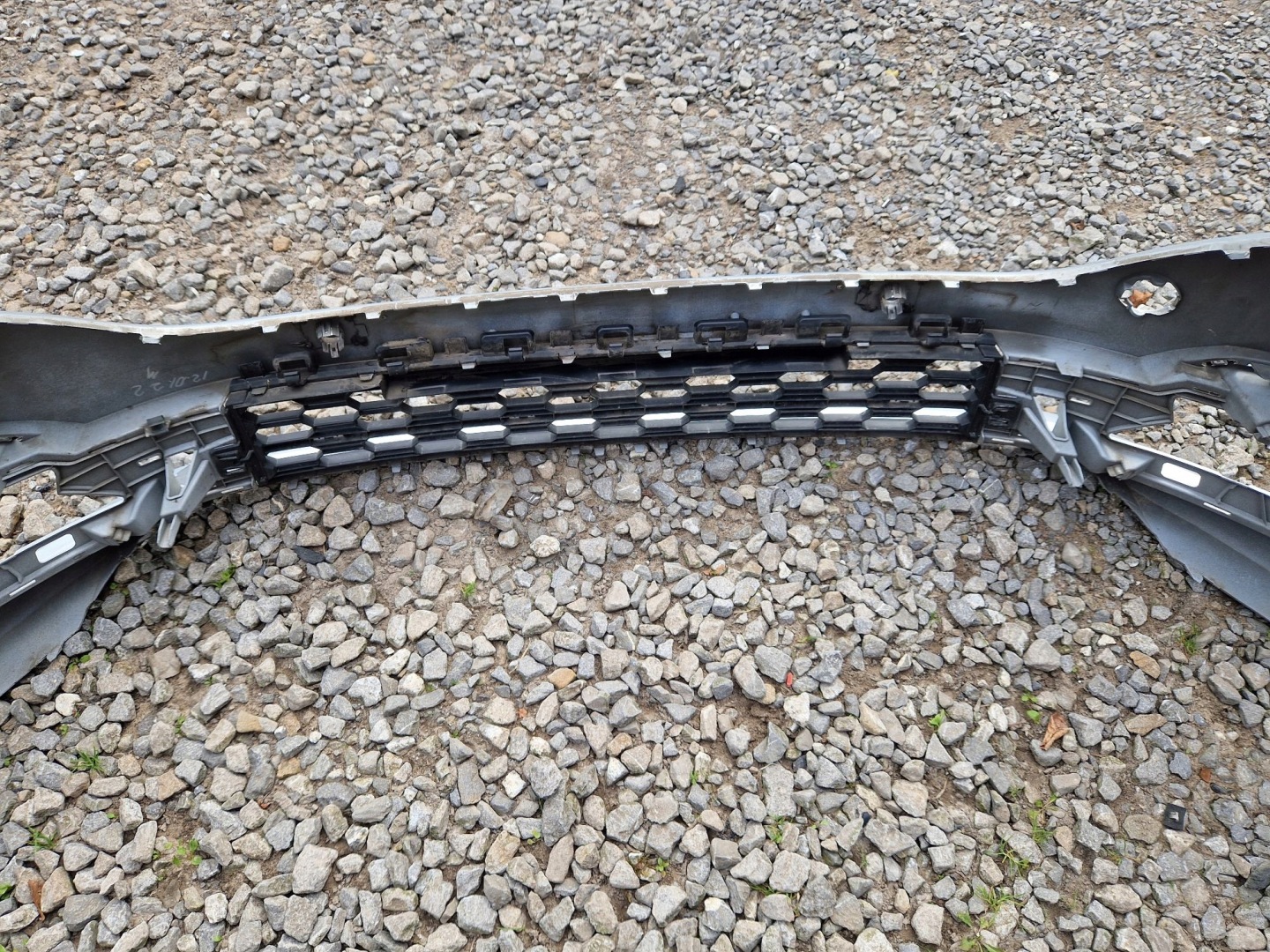 front bumper SKODA OCTAVIA IV 2019R->