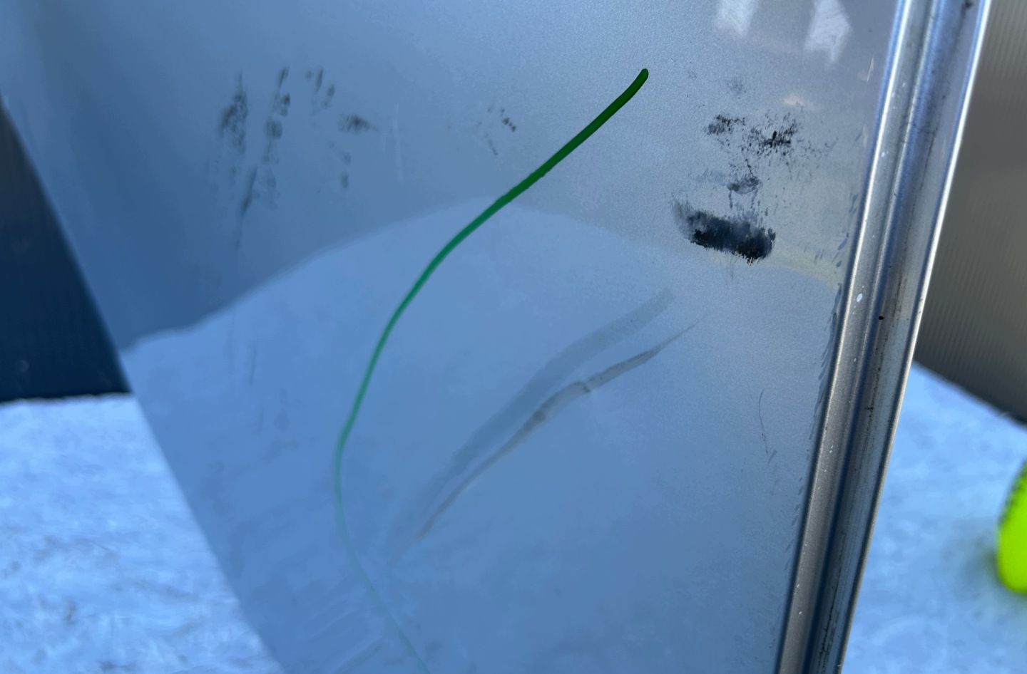 door right rear part rear. VW ID3 ID.3