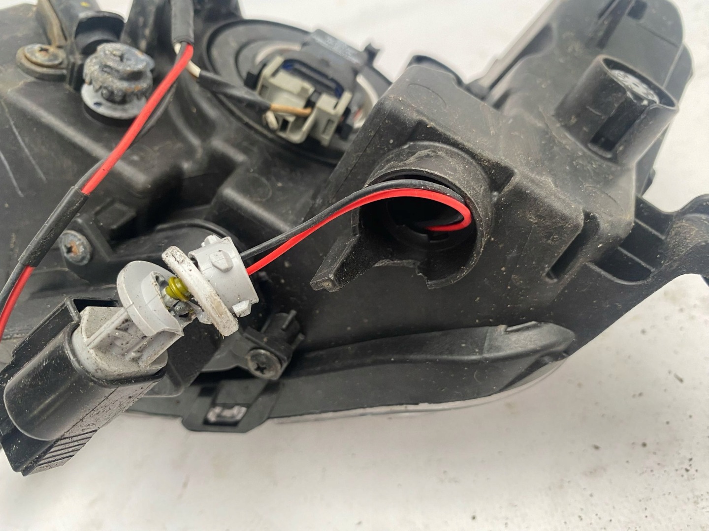 HYUNDAI TUCSON III LIFT 18- fog light LED DRL front right front