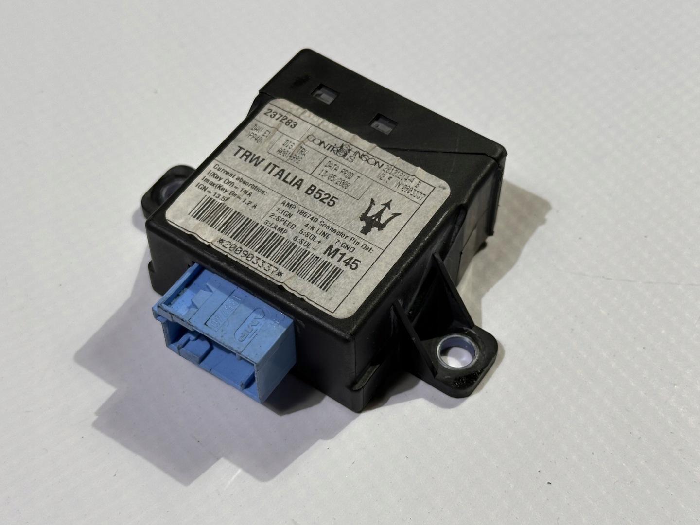 control unit module pompy hydraulicznej Maserati GranTurismo 2008+
