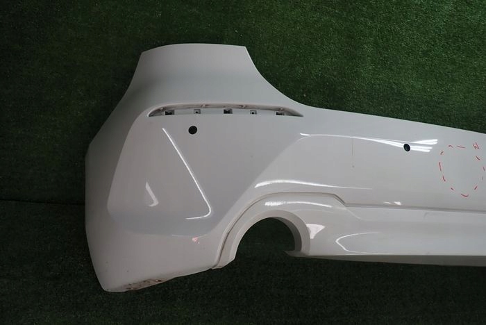 BMW F40 1 19- bumper rear rear part