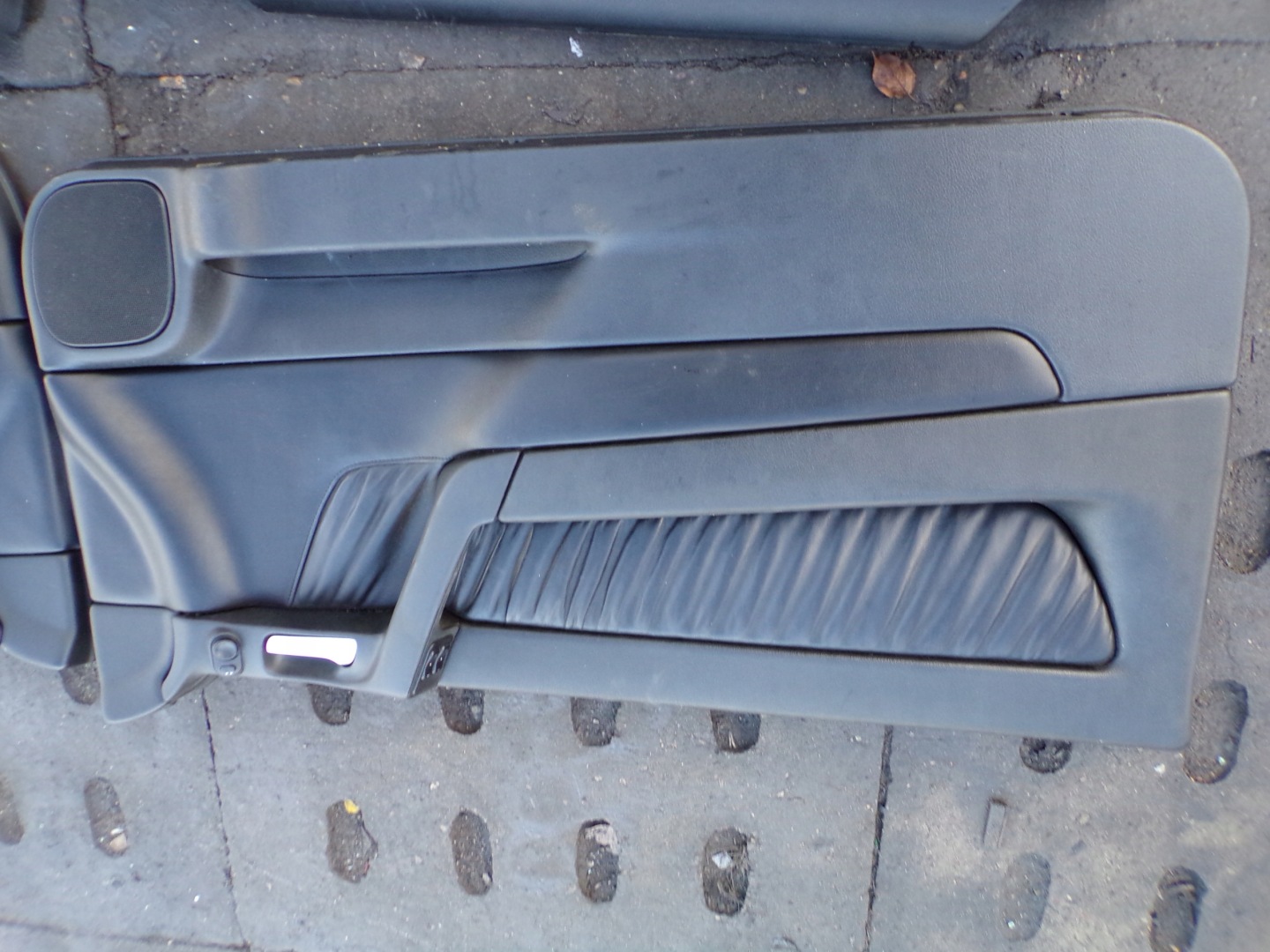 side upholstery door OPEL ASTRA G BERTONE COUPE leather (K2)