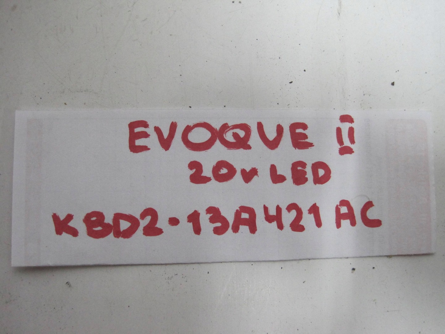 licht hinten links LAND ROVER RANGE ROVER EVOQUE II 20R K8D213A421AC